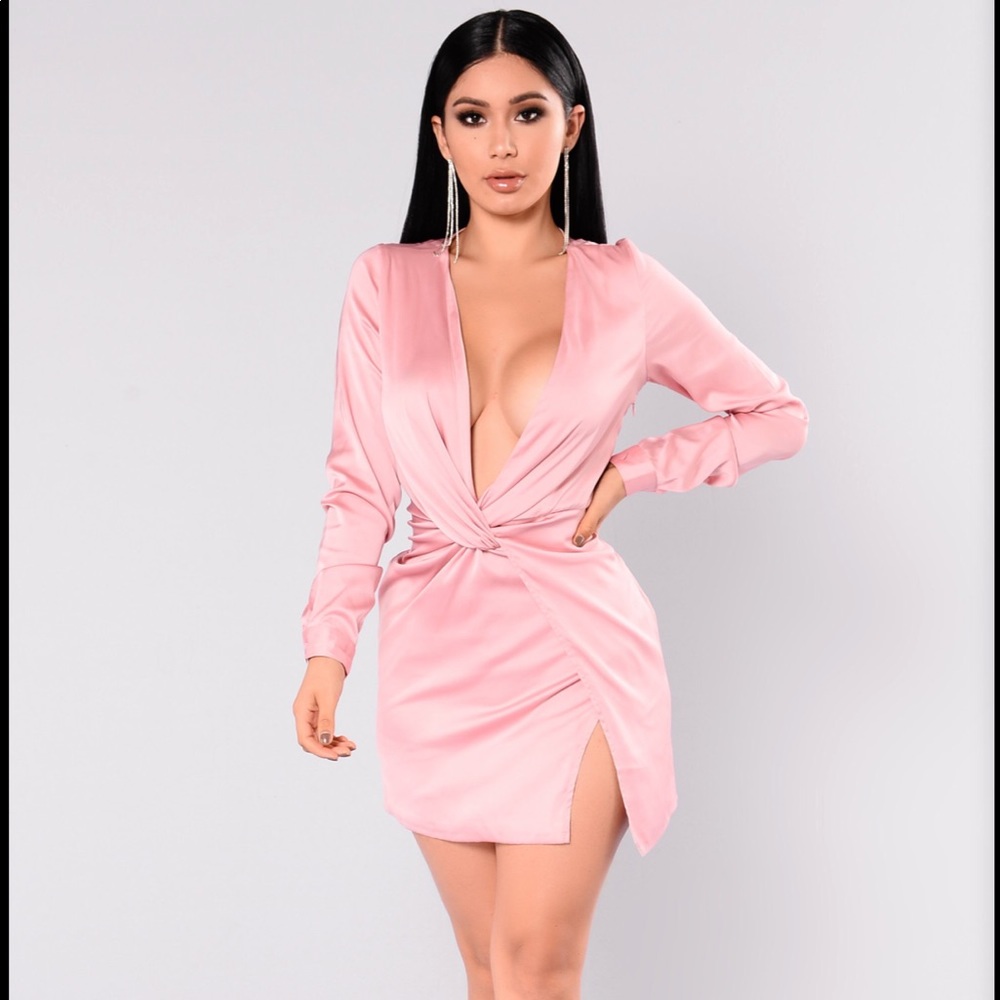 Fashion Nova Sugar Free Dress